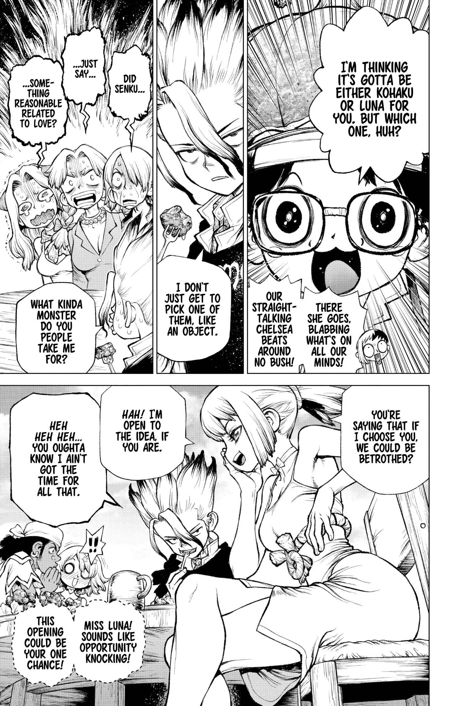 Dr.Stone Chapter 234 image 26